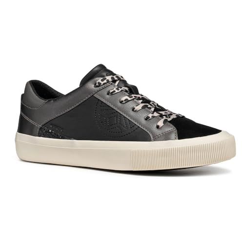 Geox D EMMELENY Zapatillas para Mujer, Color Negro, Talla... - Amazon Spain à 28.03€