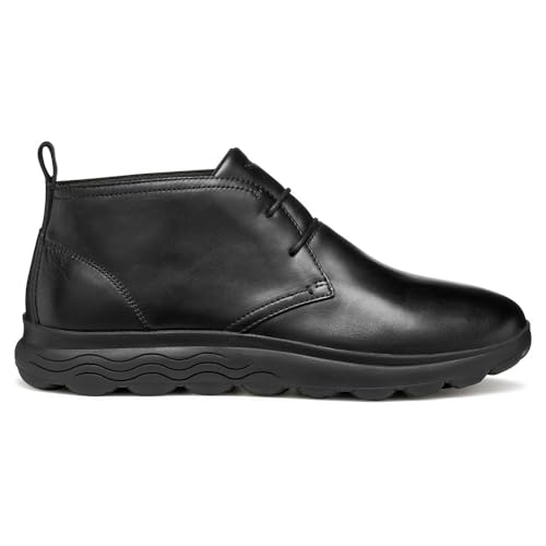 Geox U Spherica, Bota de Tobillo Hombre, Negro, 40 EU - Amazon Espagne à 35.65€