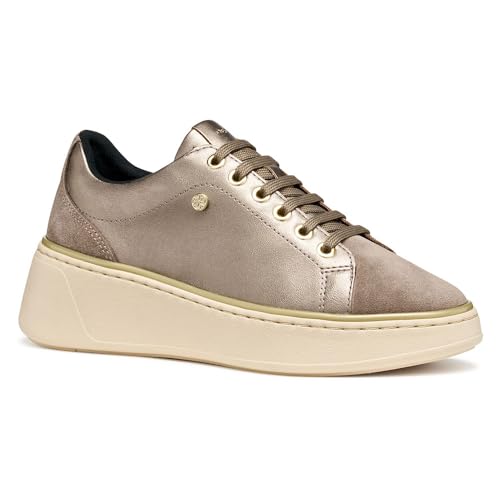 Geox D Sunnetty, Zapatillas Mujer, Beige, 41 EU - Sports & Fitness Amazon Espagne à 34.63€