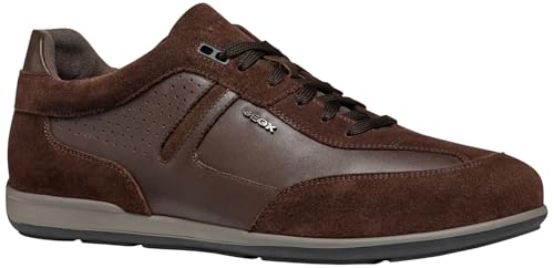 Geox U Ionio, Scarpe da Ginnastica Uomo, Marrone, 46 EU - Auto & Moto Amazon Italie à 52.75€