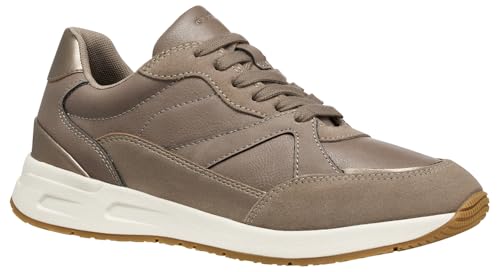 Geox D Bulmya, Zapatillas Mujer, Beige, 35 EU - Vente Flash Amazon -67%