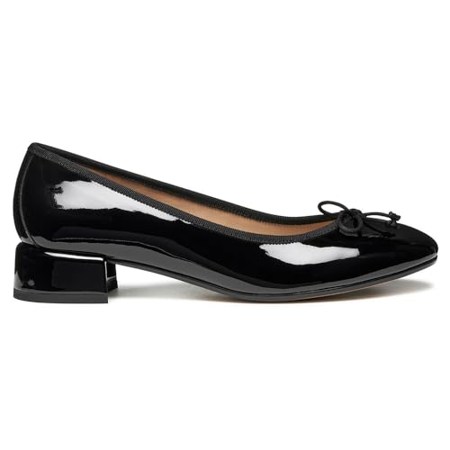 Geox D Floretia, Bomba Mujer, Negro, 35 EU - Amazon Espagne à 41.87€