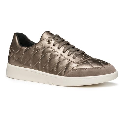Geox D Meleda, Scarpe da Ginnastica Donna, Beige, 35 EU - Auto & Moto Amazon Italie à 23.27€