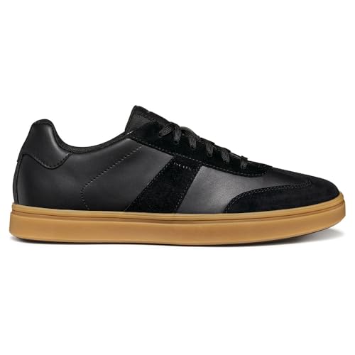 Geox Scarpe da Ginnastica U BALTMOORE da Uomo, Nero, 45 EU... - Mode & Vêtements en promo à 52.75€