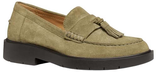 Geox Mocasines para Mujer D Spherca EC1, Verde, 42 EU... - Amazon Espagne à 46.30€