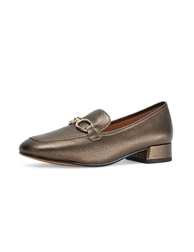 Geox Mocasines D DHYALMA para Mujer, Color marrón, 41 EU... - Amazon Espagne à 53.17€