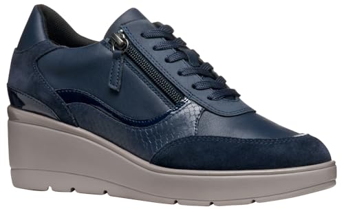 Geox Zapatillas D ILDE para Mujer, Color Azul, 42 EU, Azul... - Amazon Espagne à 59.95€