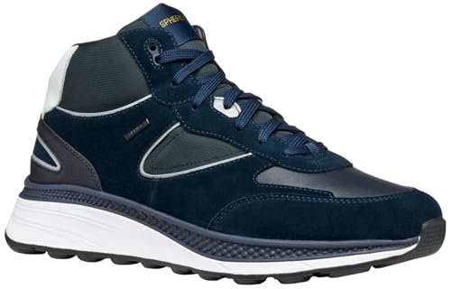 Geox U Spherica Actif X1, Scarpe da Ginnastica Uomo, Blu... - Auto & Moto en promo à 37.87€