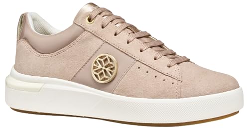 Geox D Dalyla, Zapatillas Mujer, Beige, 38 EU - Amazon Espagne à 57.05€