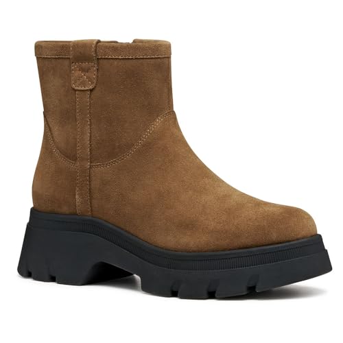 Geox Stivali da donna D PLUETTE MUD, 41 EU, fango, 41 EU - Deal du jour à 30.85€