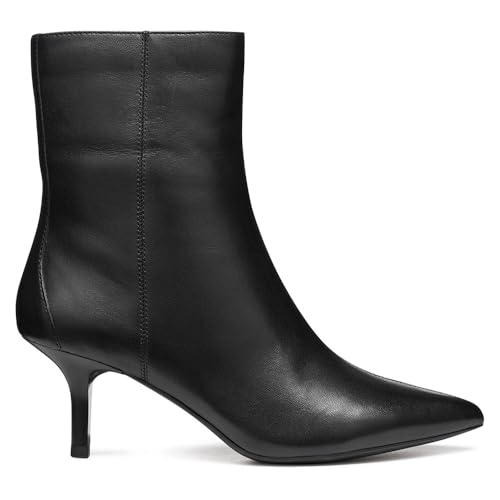 Geox D Kleopy, Bota de Tobillo Mujer, Negro, 36.5 EU - Amazon Espagne à 66.38€