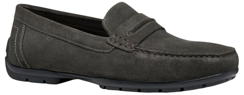Geox Hombre U Moner W 2Fit Moccasin, Brown, 41.5 EU... - Amazon Espagne à 28.51€