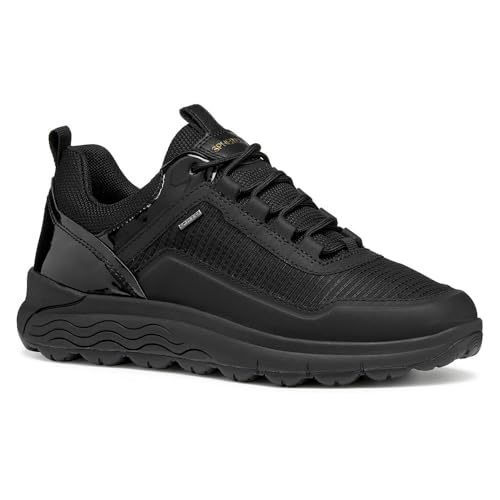 Geox D Spherica 4x4 B ABX, Zapatillas Mujer, Negro, 35 EU - Amazon Espagne à 26.75€