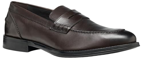 Geox MAN U BARBERIGO Moccasins Cognac 41_EU - Amazon Germany à 55.60€