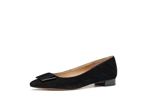 Geox D Giselda15, Ballet Flat Mujer, Negro, 35 EU - Sports & Fitness Amazon Espagne à 61.66€