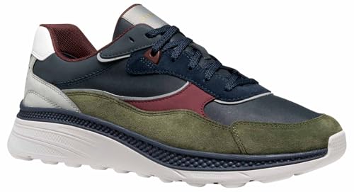 Geox Scarpe da Ginnastica da Uomo U SPHERICA ACTIF X1, Blu... - Auto & Moto en promo à 57.55€