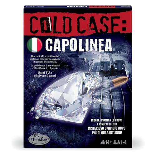 ThinkFun - Cold Case 4 : Terminal, Jeu d'investigation pour... - Jouets & Jeux en promo à 11.89€