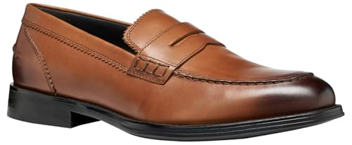 Geox Mocasines para Hombre U BARBERIGO Brown, 43,5 EU... - Amazon Espagne à 43.26€