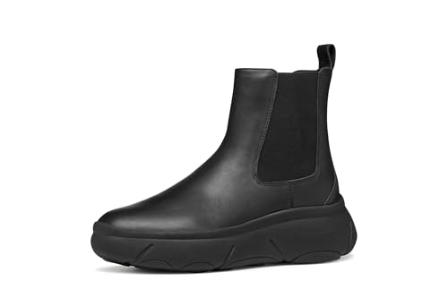 Geox D Nebula 2.0 X, Bota de Tobillo Mujer, Negro, 39 EU - Réduction -75% à 35.94€