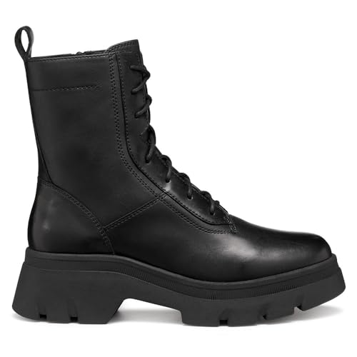 Geox D Pluette, Bota de Tobillo Mujer, Negro, 40 EU - Amazon Espagne à 45.00€
