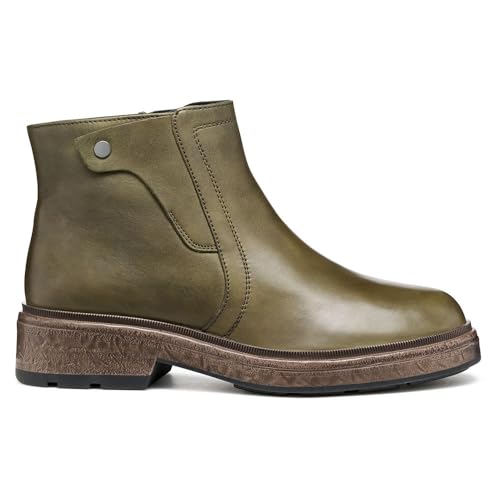 Geox D Swelen, Bota de Tobillo Mujer, Musk, 37 EU - Deal du jour à 57.20€