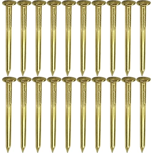 cyclingcolors 20x chiodi chiodini ottone ottonato dorato... - Deal Amazon à 4.12€