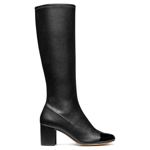 Geox Botas altas para mujer D Virnilisa 65, color negro... - Amazon Espagne à 69.84€