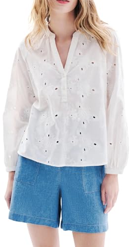 Caroll Blusa, Mujer, Gardenia, 40 - Jardin & Extérieur Amazon Espagne à 13.95€