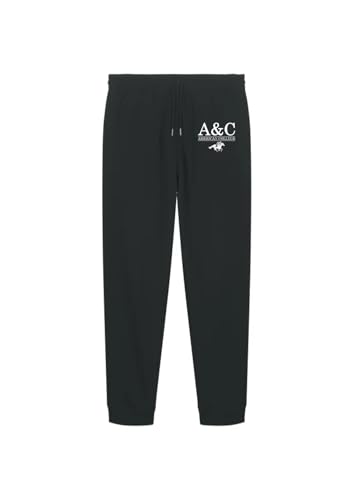 AMERICAN COLLEGE USA Jogging Noir 12 Ans Decontracte - Sports & Fitness Amazon France à 15.50€