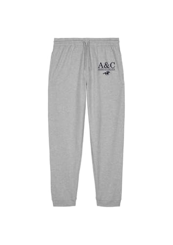 AMERICAN COLLEGE USA Jogging Gris 14 Ans Decontracte en promo à 14,04€ (-43%) sur Amazon FR