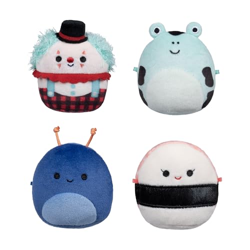 Squishmallows Micromallows Original Plush 4-Pack - Solenn... - Jouets & Jeux Amazon Royaume-Uni à 5.00€