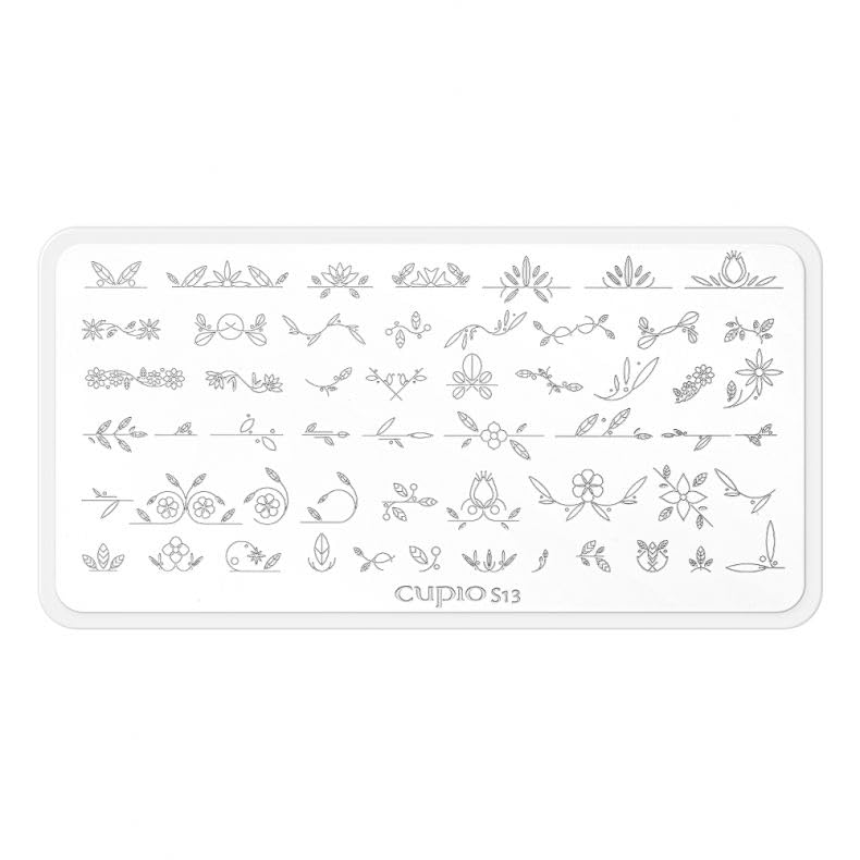 Cupio Stamping Stencil - S13 - Loisirs Créatifs Amazon Espagne à 1.99€
