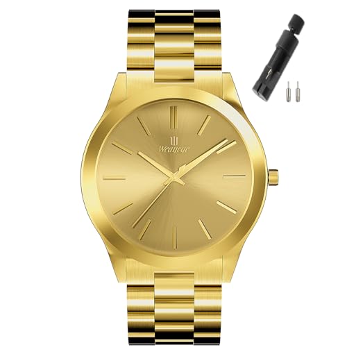 Weayege Relojes de Pulsera para Hombre, Minimalistas, de... - Mode & Vêtements en promo à 15.99€