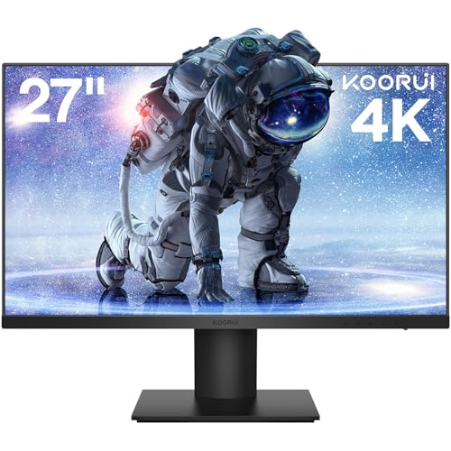 KOORUI Moniteur 4K de 27 Pouces, écran d'ordinateur UHD... - High-Tech & Électronique Amazon France à 189.01€