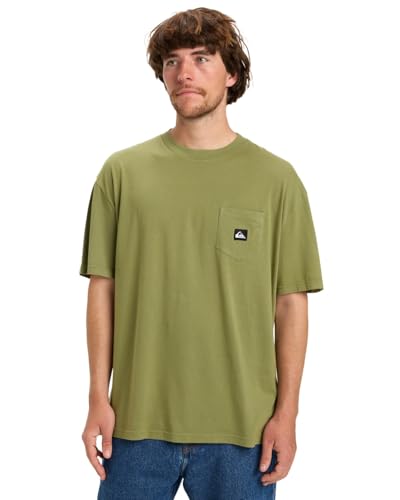Quiksilver Salt Water Pocket SS Tee - Maglietta da Uomo... - Mode & Vêtements Amazon Italie à 8.11€