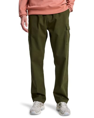 Quiksilver Pantaloni Taxer Regular Cargo Pant Marrone S - Home & Kitchen Amazon Italy à 18.49€