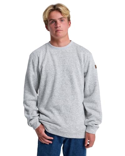 Quiksilver Keller Crew - Sudadera de Forro Polar (Talla... - Amazon Espagne à 30.58€