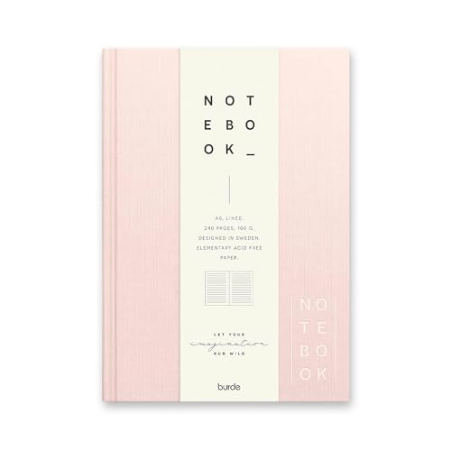 burde Cuaderno A5 Rosa - Diario De Tapa Dura, Perfecto Para... - Bébé & Puériculture Amazon Espagne à 5.42€