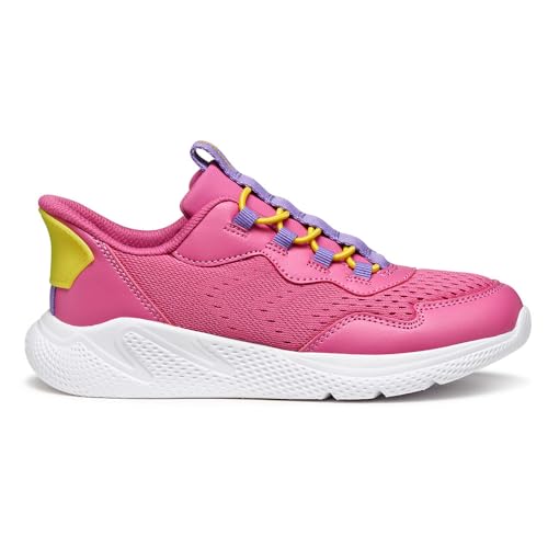 Geox J Sprintye Fast in G Basket, DK Fuchsia Violet, 38 EU en promo à 27,50€ (-50%) sur Amazon FR