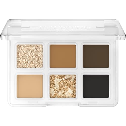 Catrice Cosmetics Tiny Treasures Eyeshadow Palette Fards à... - Nouvelle promo Amazon à 5.90€