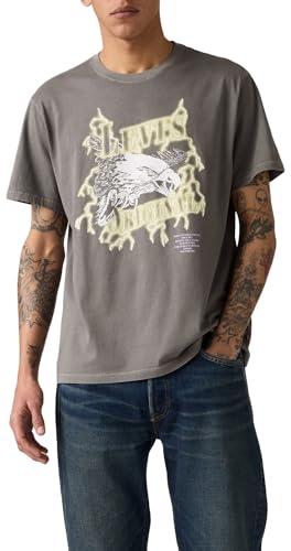 Ss Relaxed Fit Tee Lightning Eagle Smoke - Maison & Cuisine Amazon Allemagne à 13.20€