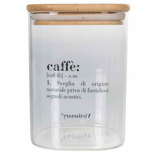 Villa d'Este Home Tivoli Pot à café 1 L en verre, couvercle... - Maison & Cuisine en promo à 13.78€