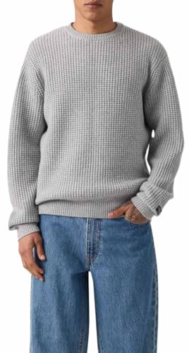 Levi's Presidio Crew Mid Tone Grey Heather, Mid Tone Grey... - Mode & Vêtements Amazon France à 44.50€