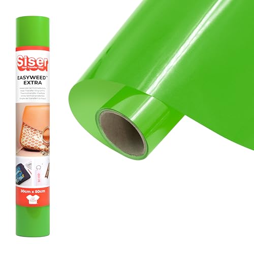 Siser EasyWeed Extra Apple Green, 30 cm x 0,5 m... - Home & Kitchen Amazon Germany à 4.20€
