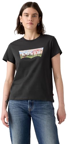 Levi's The Perfect Tee Heritage Ad Barn Bw Pira, Heritage... - Amazon Royaume-Uni à 9.45€