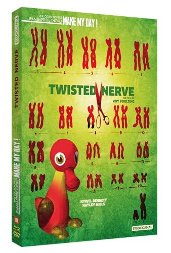 MMD 81 : TWISTED NERVE - COMBO DVD + BD - Livres & eBooks Amazon Allemagne à 15.67€