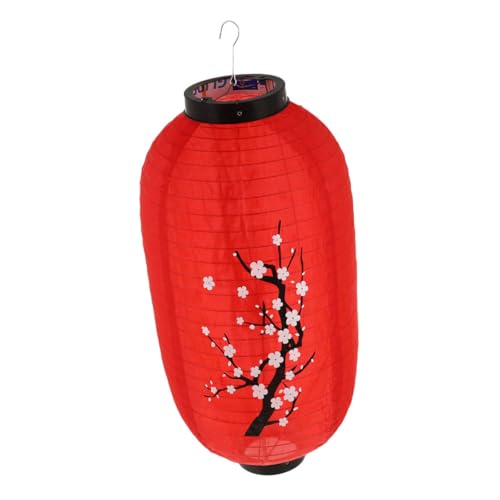 CONGARTENO Chic Plum Blossom Silk Lantern Traditional... - Jardin & Extérieur Amazon Royaume-Uni à 7.19€