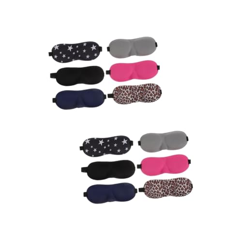 Baluue 12pcs Sleep Eye Masks for Sleeping Eye Covers for... - High-Tech & Électronique en promo à 14.09€