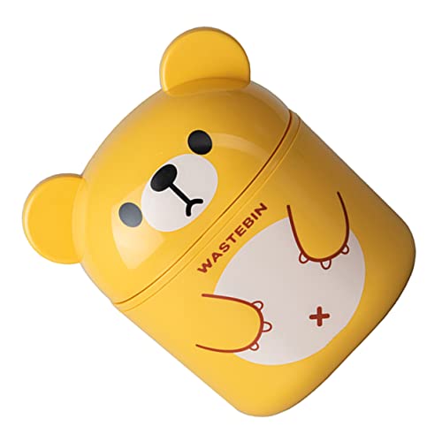 TINEASUR Mini Poubelle De Bureau à Couvercle Abattant... - Sports & Fitness Amazon France à 12.49€