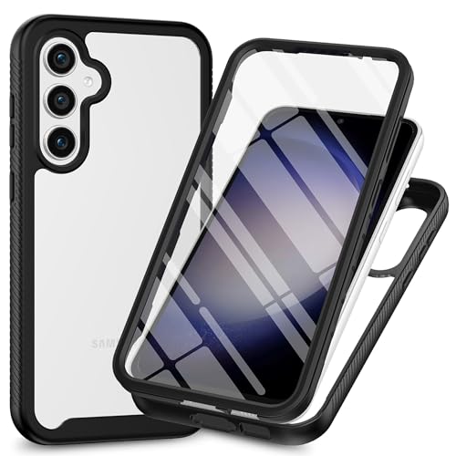 ILING Trasparente Case for Samsung Galaxy A26 5G, 360° Full... - High-Tech & Électronique en promo à 3.00€